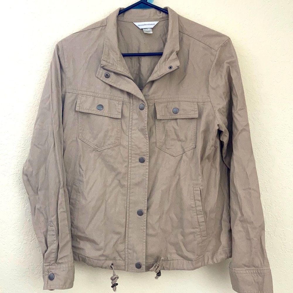 Christopher & banks light weight jacket